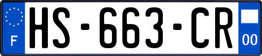 HS-663-CR