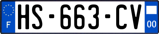 HS-663-CV