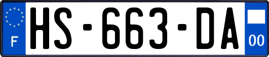 HS-663-DA