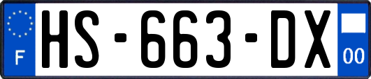 HS-663-DX