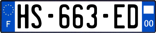 HS-663-ED
