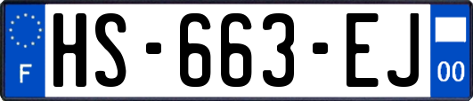 HS-663-EJ
