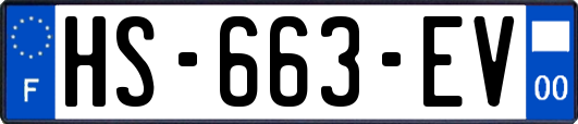 HS-663-EV