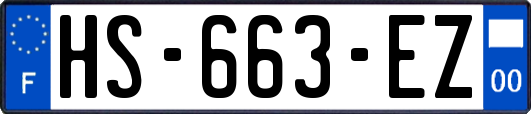 HS-663-EZ