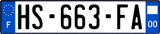 HS-663-FA