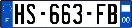 HS-663-FB
