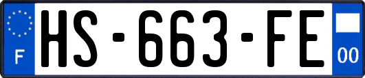 HS-663-FE