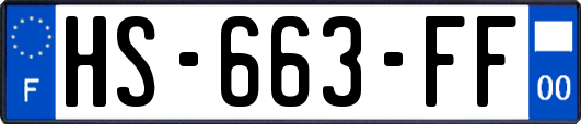HS-663-FF