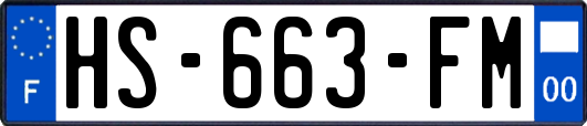 HS-663-FM