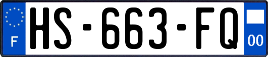 HS-663-FQ