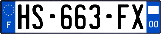HS-663-FX