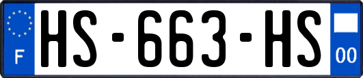 HS-663-HS