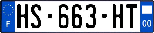 HS-663-HT