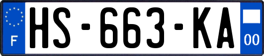 HS-663-KA