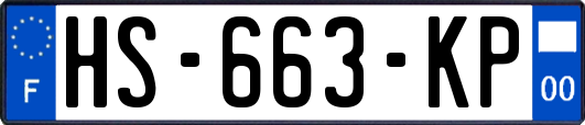 HS-663-KP
