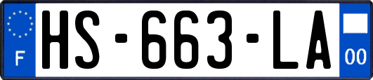 HS-663-LA