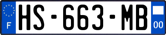 HS-663-MB