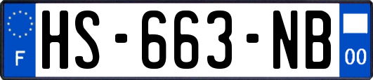 HS-663-NB