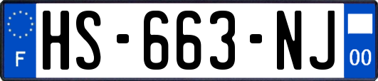 HS-663-NJ