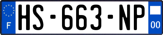 HS-663-NP