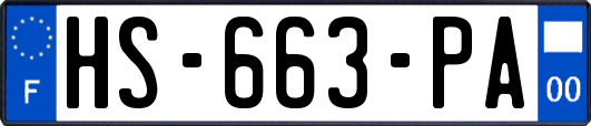 HS-663-PA