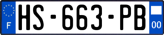 HS-663-PB