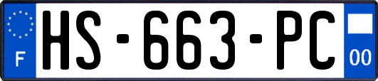 HS-663-PC