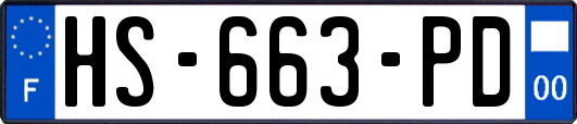 HS-663-PD