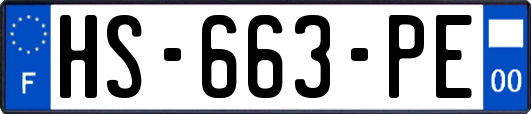 HS-663-PE