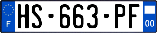 HS-663-PF