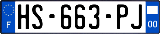 HS-663-PJ