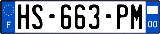 HS-663-PM