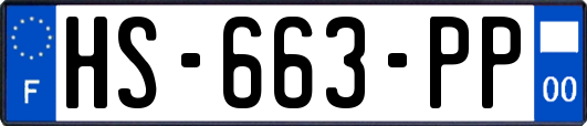 HS-663-PP