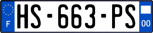 HS-663-PS
