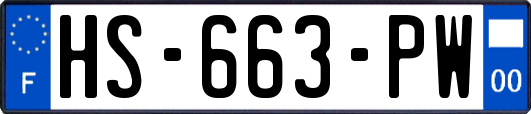 HS-663-PW