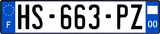 HS-663-PZ