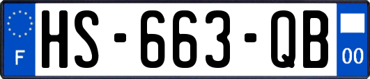 HS-663-QB