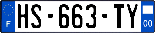 HS-663-TY