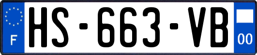 HS-663-VB