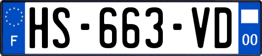 HS-663-VD