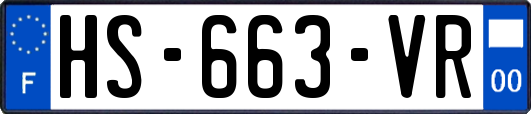 HS-663-VR
