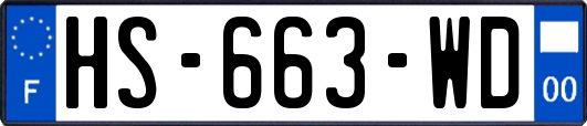 HS-663-WD