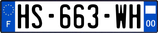 HS-663-WH