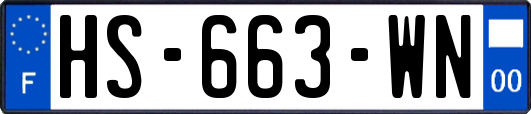 HS-663-WN