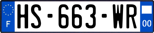 HS-663-WR