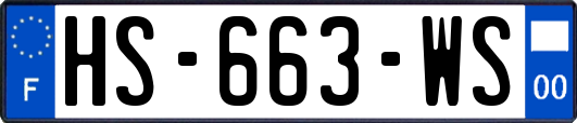 HS-663-WS