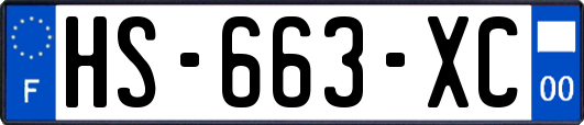 HS-663-XC