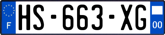 HS-663-XG
