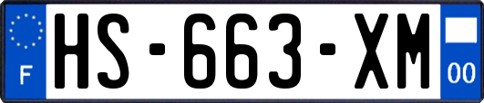 HS-663-XM
