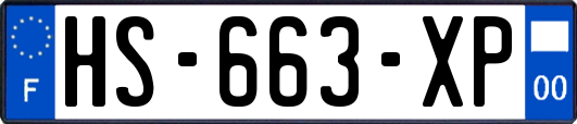 HS-663-XP